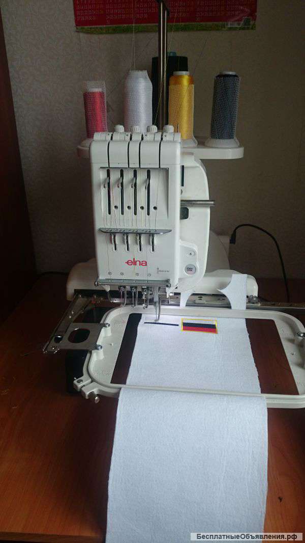 Профессиональная вышивальная машина Elna 9900