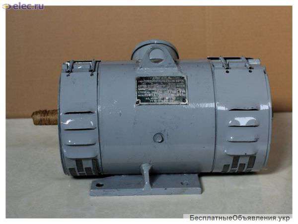 Электродвигатель 2ПБ-90М (0,28/1500-3000)