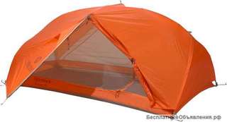 Палатка Marmot Pulsar 2P полный вес: 1,75 кг