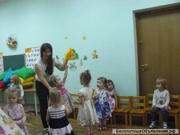 Услуги почасовой няни
