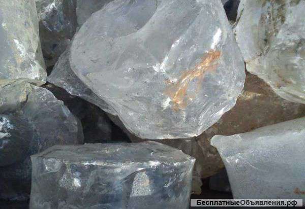 Бой кварцевого стекло 7 тонн