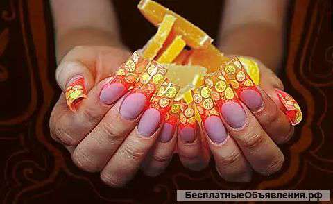 Учебный центр «Сlematis» приглашает на обучение наращиванию ногтей