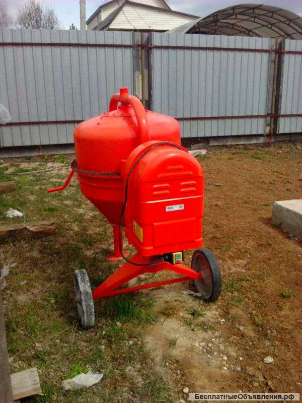 Бетономешалка Zitrek ZBR-260 (220В)