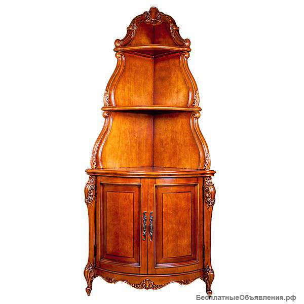 Сервант угловой Italian Collezione