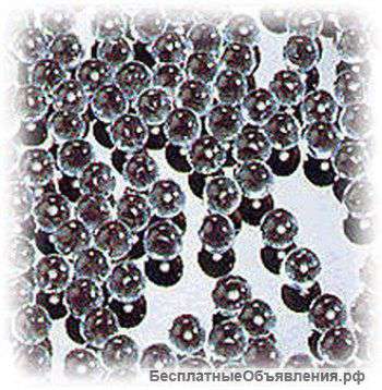 Стеклянный бисер (шарики для помола ЛКМ) из Чехии