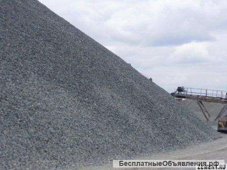 Щебень от производителя
