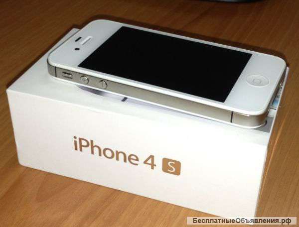 IPhone 4S 16Gb белый