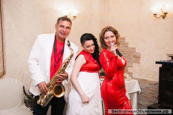 Саксофон на свадьбу, выездную регистрацию, юбилей