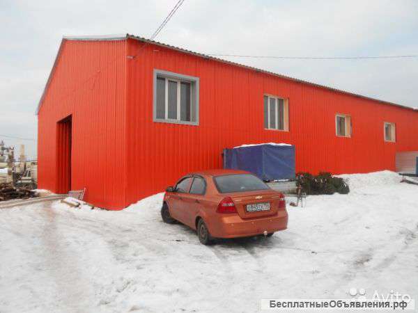 Складское помещение, 1000 м²