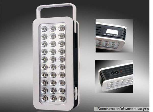 Аккумуляторные светильники фонари, аварийное освещение