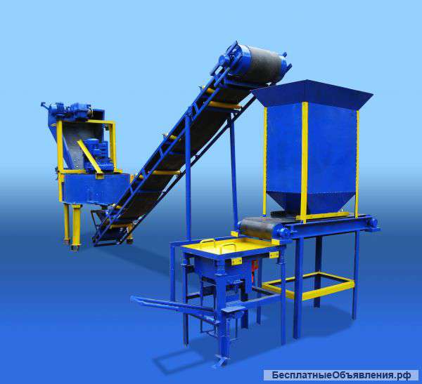 Автоматизированная линия для производства арбалитовых блоков СИЛА