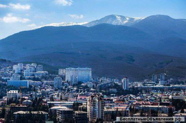 Ровный видовой земельный участок