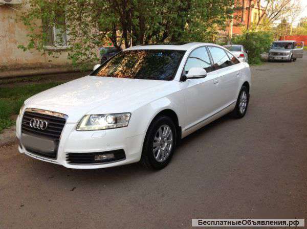 Audi A6, 2010