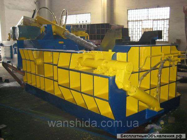 Пресс пакетировочный для металлолома Y83-250 Wanshida