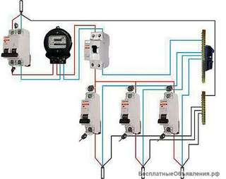 Электромонтажные работы