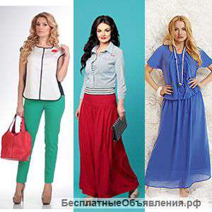 Индивидуальные презентации-продажи женской одежды оптом от 15 фабрик Бреста