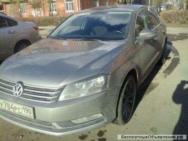 Автомобиль Volkswagen Passat в наилучшем состоянии