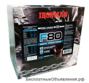 Протеин IRONMAN 2кг 80 процентов