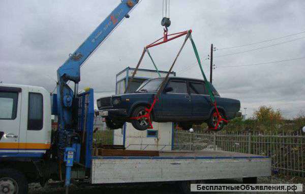 Услуги воровайки манипулятора эвакуатора