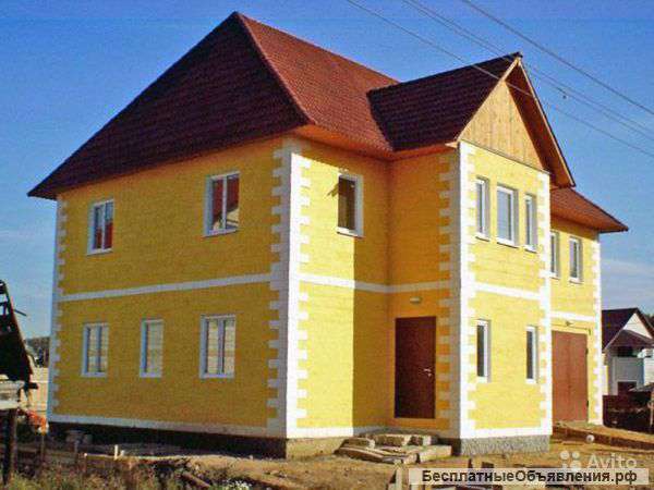 Фасадные работы бригада на мокрый фасад