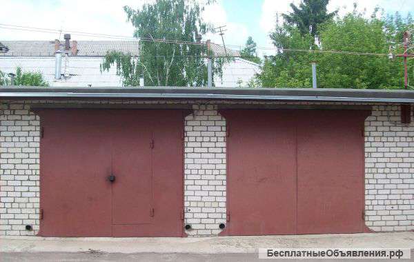 Капитальный гараж