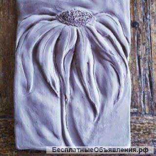 Декор резной деревянный Цветок