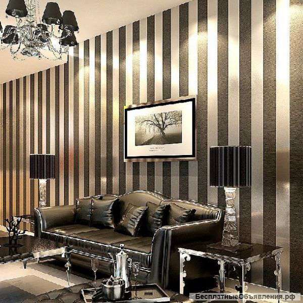 Поклейка обоев