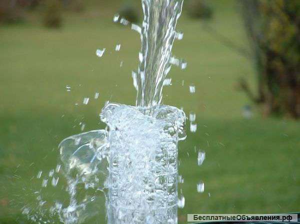 Бурение скважин под воду
