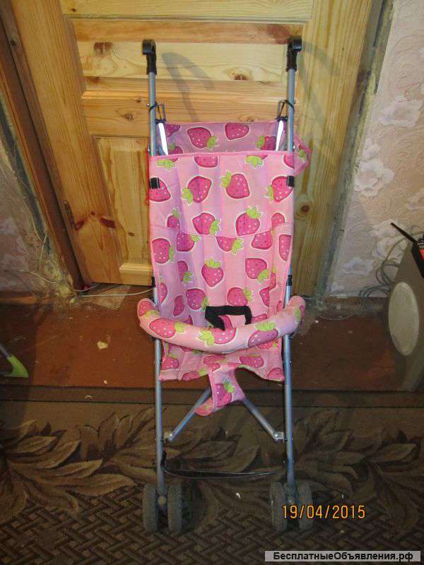 Коляска трость