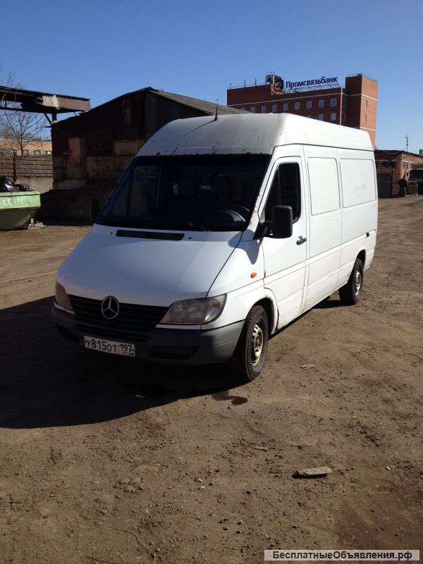 Mercedes-Benz Sprinter, 2000