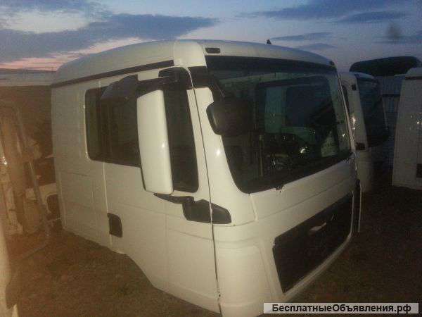 Кабины на Scania, Man, Volvo, Daf, Iveco