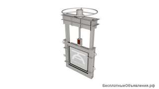 Современные щитовые затворы. Весь срок службы без капремонта