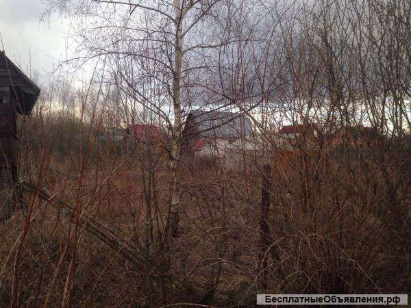 Участок 10 соток в Раменском районе, д. Хрипань