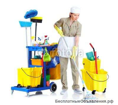 Уборщица