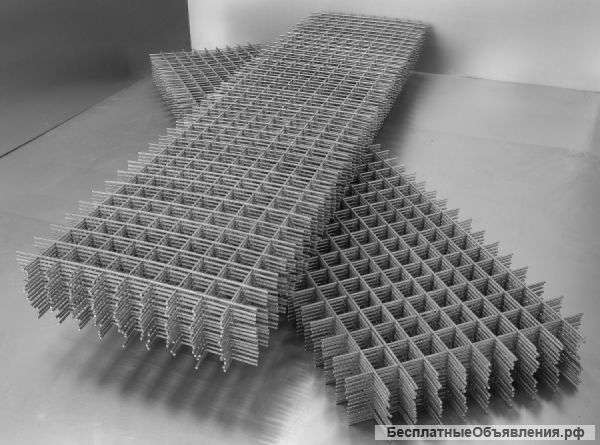 Сетка металлическая кладочная 50х50х4 цена в бердске искитиме