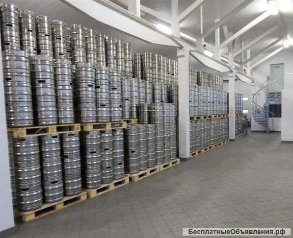 Пивную кегу 30л