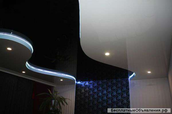 А я бы натянул. натяжные потолки