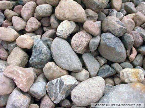 Доставка булыжника в короткие сроки