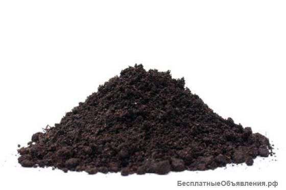 Растительный грунт. Экологически чистый материал