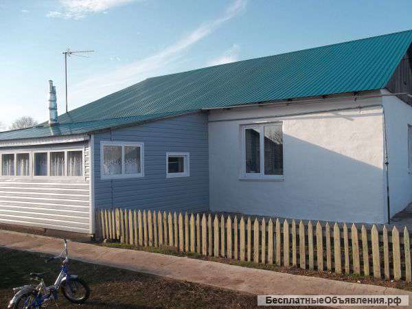 Дом в деревне 10 км от города