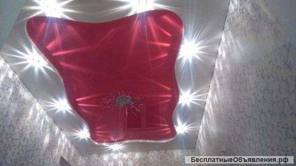 Натяжные потолки