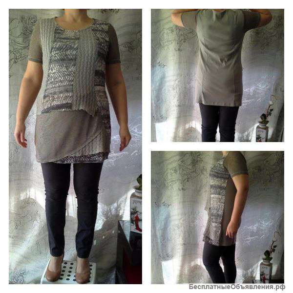 Новая Кофта-Туника Bagoraz 48-50размер