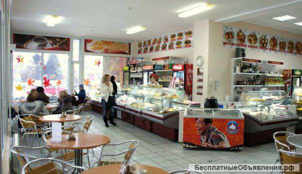 Кафе-кулинария с доставкой блюд, м.Белорусская.