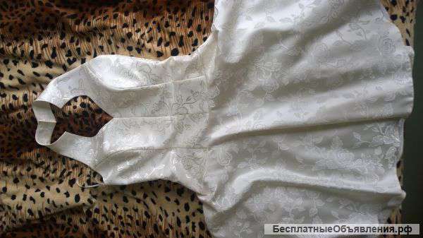 Свадебное платье