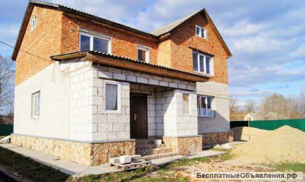 Дом 230 м² на участке 10 сот
