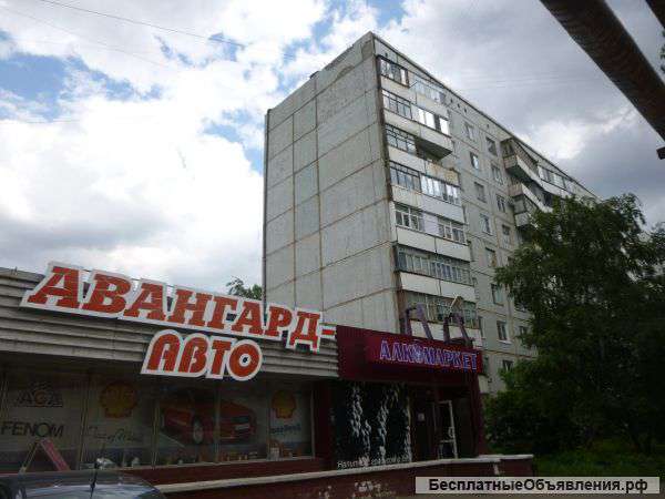 Однокомнатная квартира