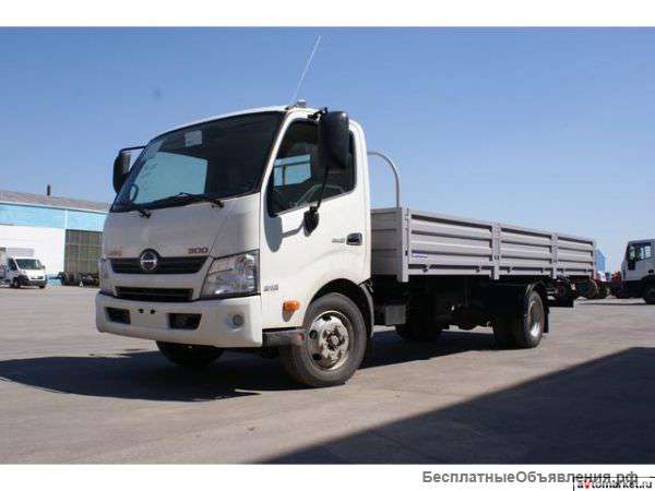 Грузоперевозки, бортовик 3х тонник. 6 метров