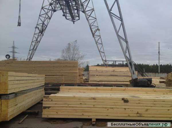 Пиломатериал. Доска. Брус. Оптом.