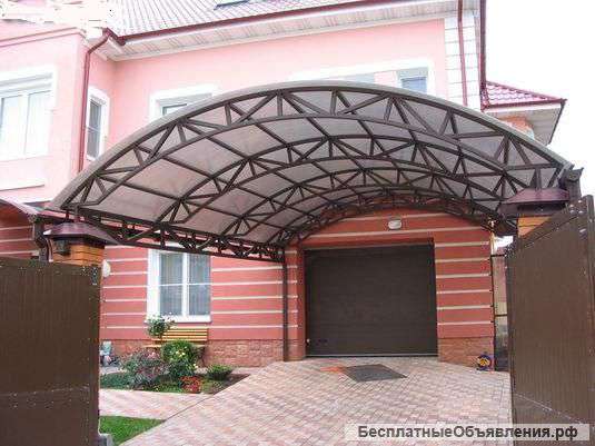 Изготовление металлоконструкций