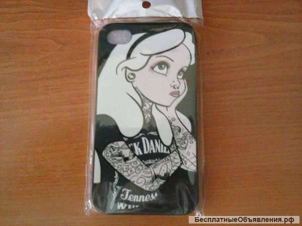 Чехлы для iPhone 4 4s